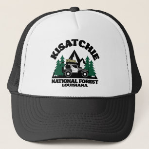 Casquette Forêt nationale de Kisatchie Louisiane