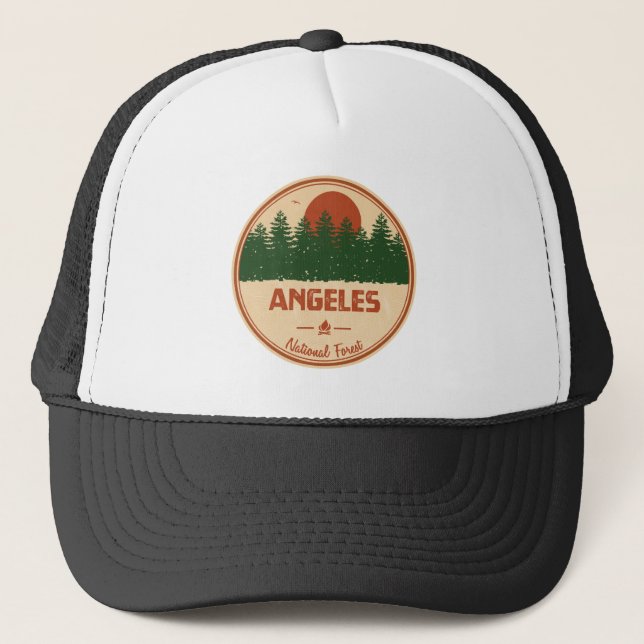 Casquette Forêt nationale de Los Angeles (Devant)