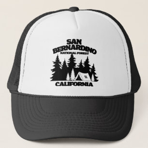 Casquette Forêt nationale de San Bernardino