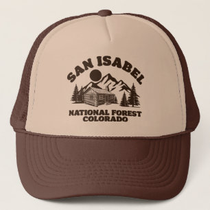 Casquette Forêt nationale de San Isabel Colorado