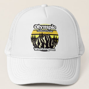 Casquette Forêt nationale olympique, Washington
