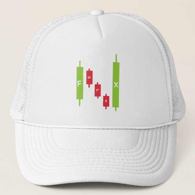 Casquette Forex FX Trading (Devant)