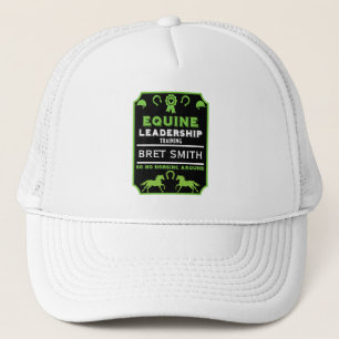 Casquette Formation au leadership équin