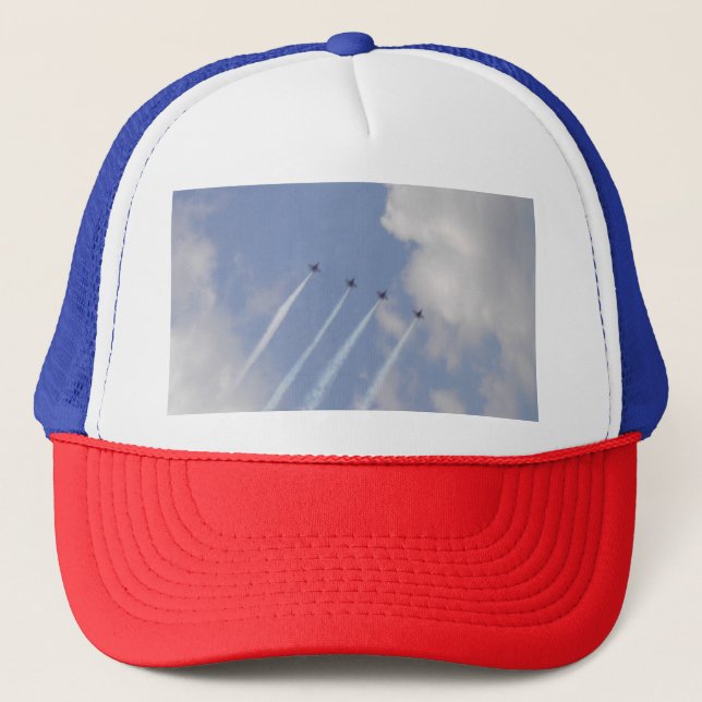 Casquette Formation d'Airshow Military Jet (Devant)