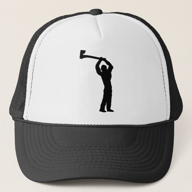 Casquette forme de boulangerie (Devant)