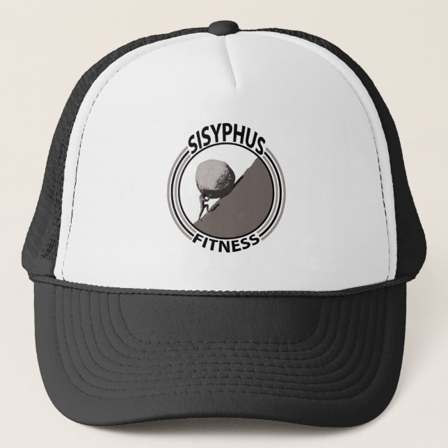 Casquette Forme physique de Sisyphus (Devant)
