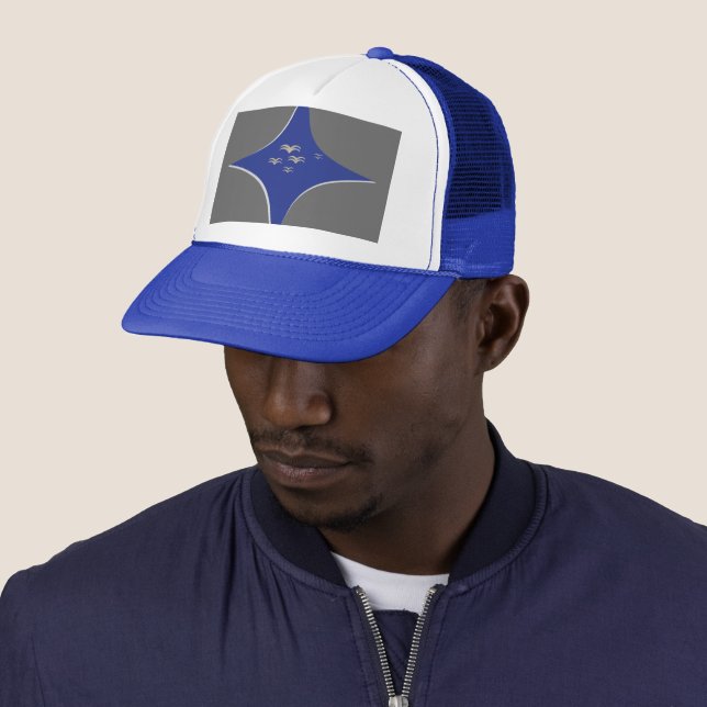 Casquette Forme simple (En situation)