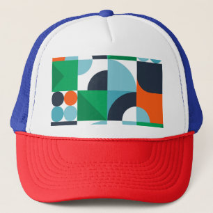 Casquette Formes et formes simples Abstraites