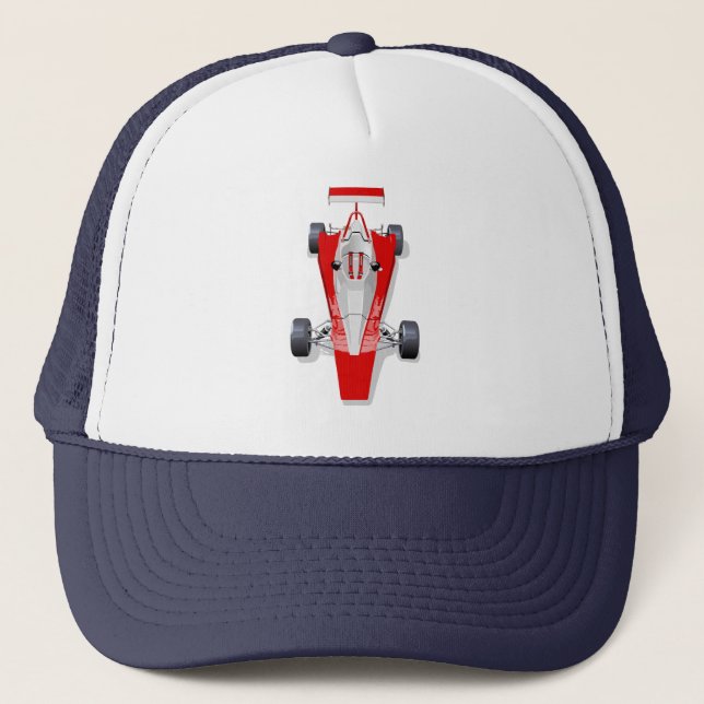 Casquette Formula 1 race car (Devant)