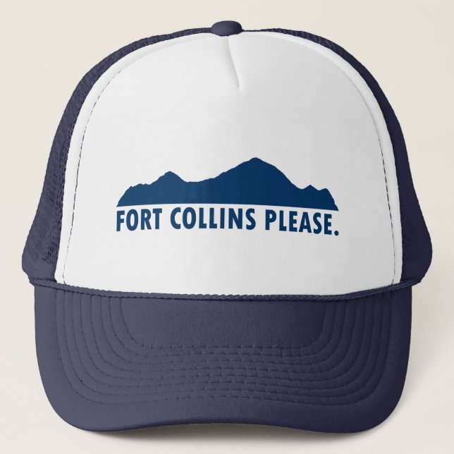 Casquette Fort Collins Colorado S'il vous plaît (Devant)