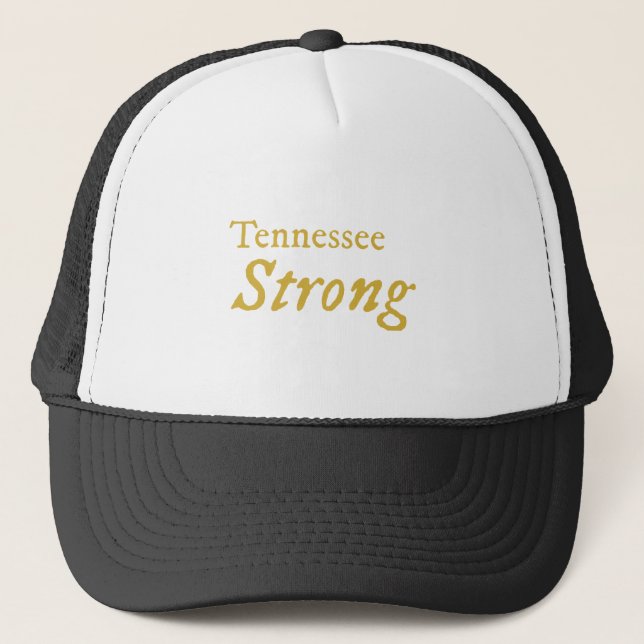 Casquette Fort du Tennessee (Devant)