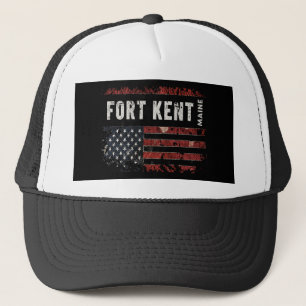 Casquette Fort Kent Maine
