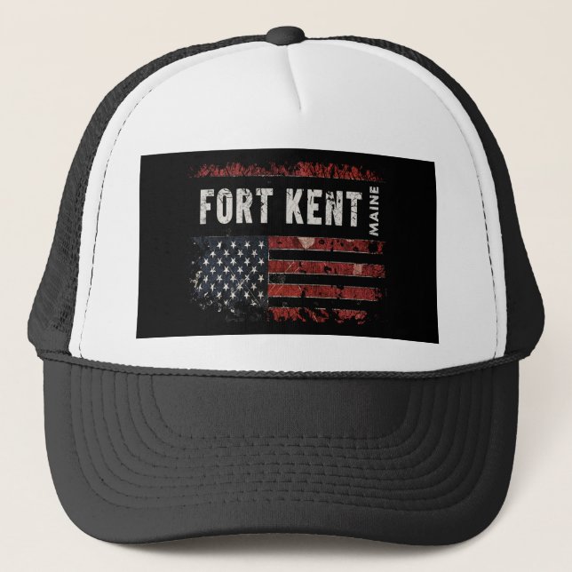 Casquette Fort Kent Maine (Devant)