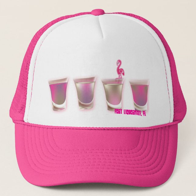 Casquette Fort Liquordale (Devant)