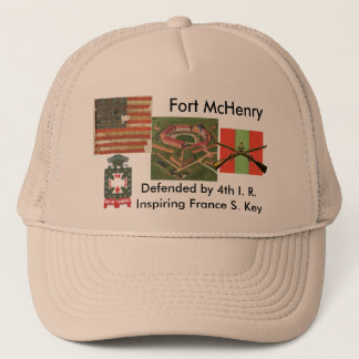 Casquette Fort McHenry, 4ème I.R.