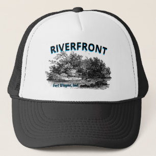 Casquette Fort Wayne au bord de la rivière, Indiana Trucker