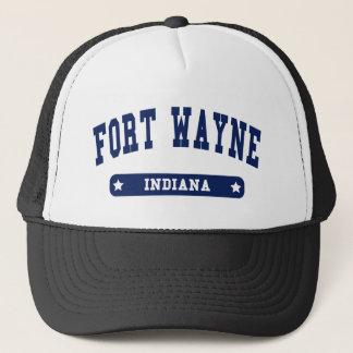 Casquette Fort Wayne Indiana College Style tee - shirt