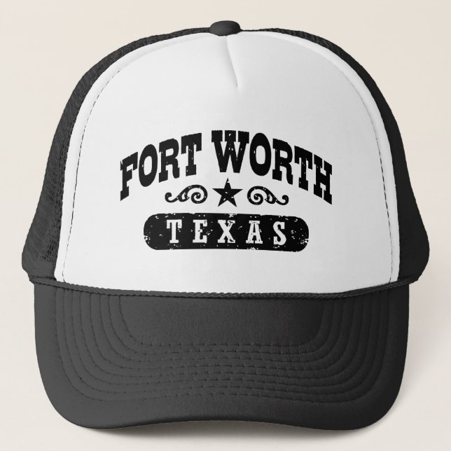 Casquette Fort Worth Texas (Devant)