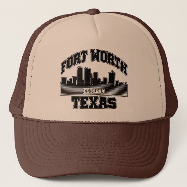 Casquette Fort Worth, Texas (Devant)