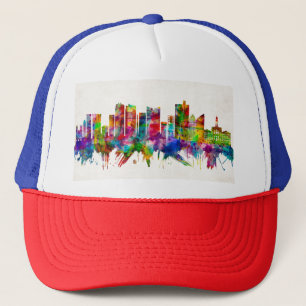 Casquette Fort Worth Texas Skyline