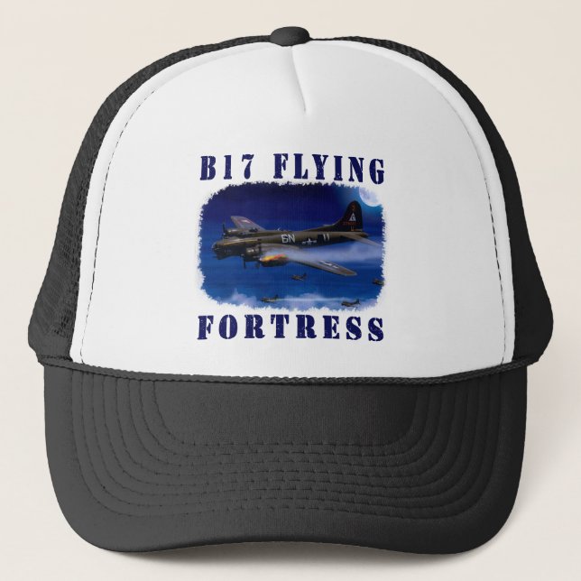 Casquette Forteresse du vol B17 (Devant)
