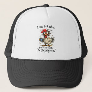 Casquette Fou à claquement