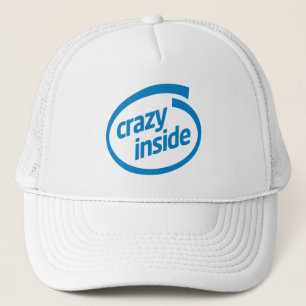 Casquette Fou à l'intérieur