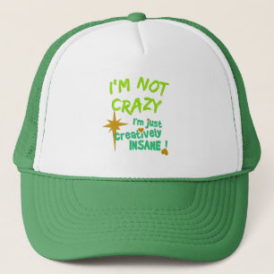Casquette fou créatif