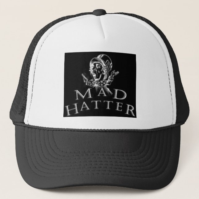 Casquette fou de boule de chapelier (Devant)