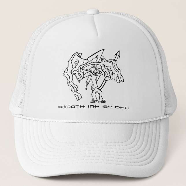 Casquette fou de bras (Devant)