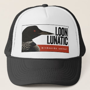 Casquette fou de camionneur de dingue