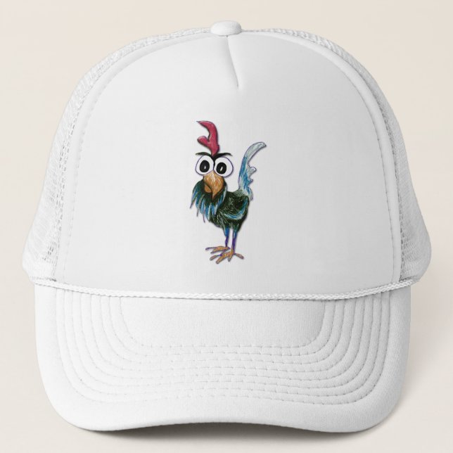 Casquette fou de coq (Devant)