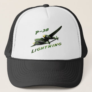 Casquette Foudre P-38