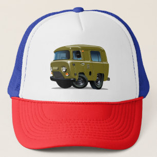 Casquette Fourgonnette de livraison de dessin animé