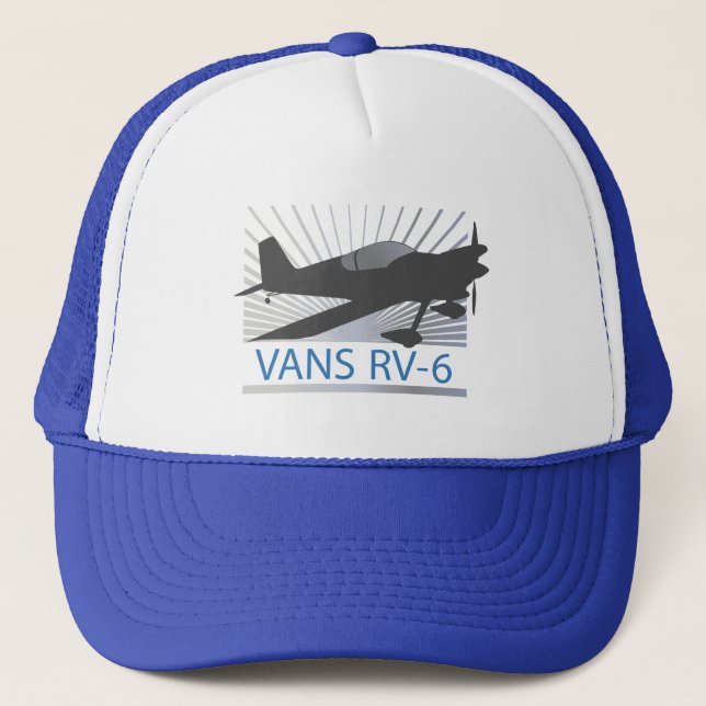Casquette Fourgons RV-6 (Devant)