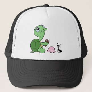 Casquette Fourmi heureuse de tortue triste
