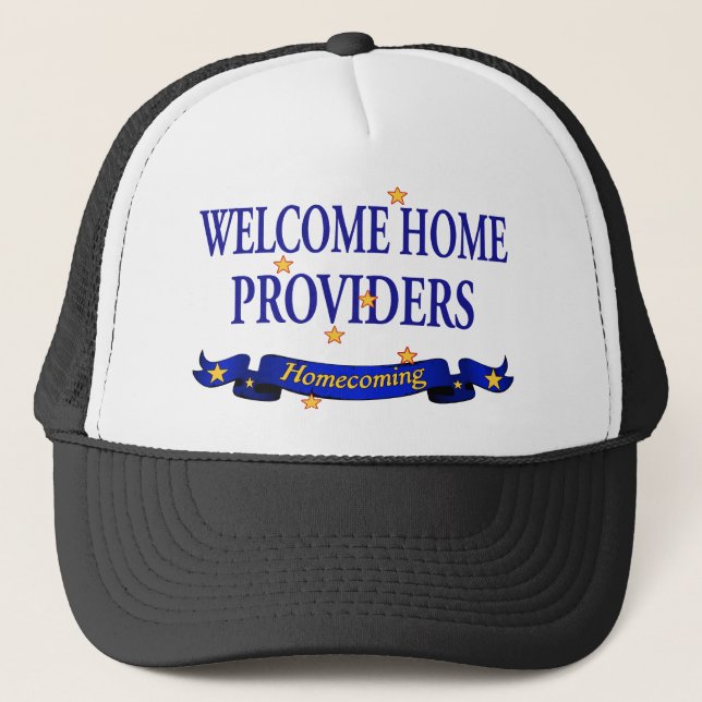 Casquette Fournisseurs à la maison bienvenus (Devant)