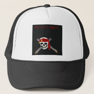 Casquette Fous-moi les bois !