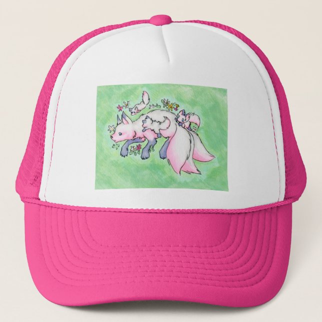 Casquette Fox (Devant)