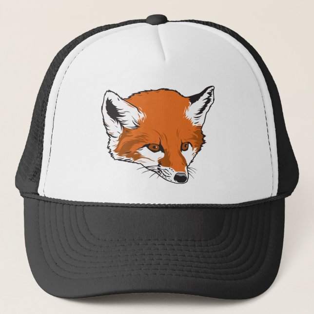 Casquette Fox (Devant)