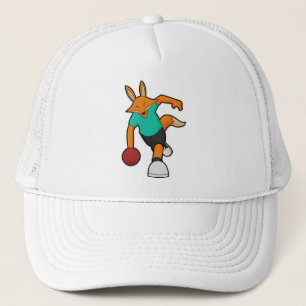 Casquette Fox à Bowling avec Bowling ball