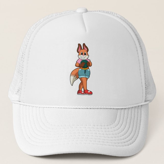 Casquette Fox à Bowling avec Bowling ball (Devant)