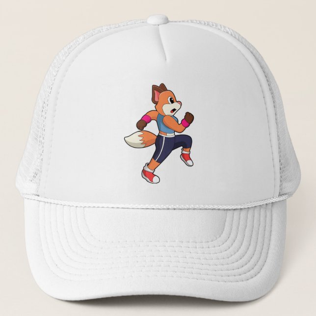 Casquette Fox à Running (Devant)