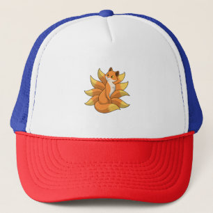 Casquette Fox avec 9 queues Fox