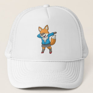 Casquette Fox en tant que secrétaire chez Hip hop Dance