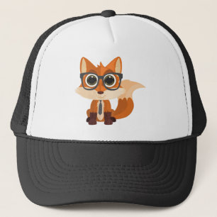 Casquette Fox Nerd