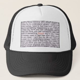 CASQUETTE FOYER !