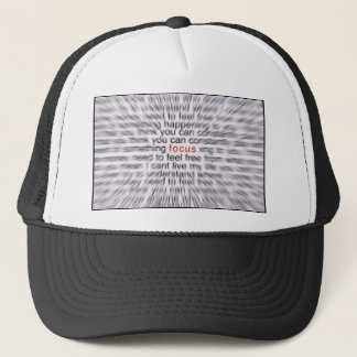 CASQUETTE FOYER !
