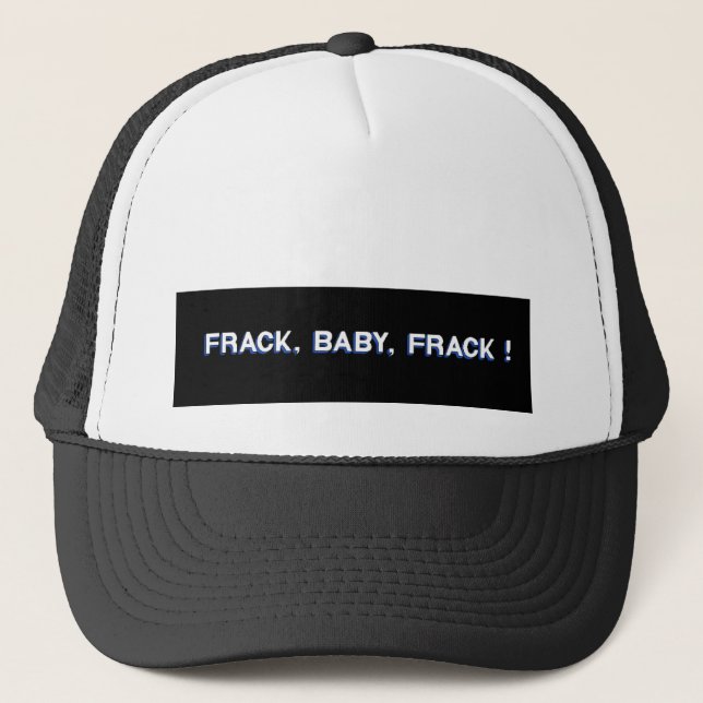 Casquette Frack, bébé, Frack ! (Devant)