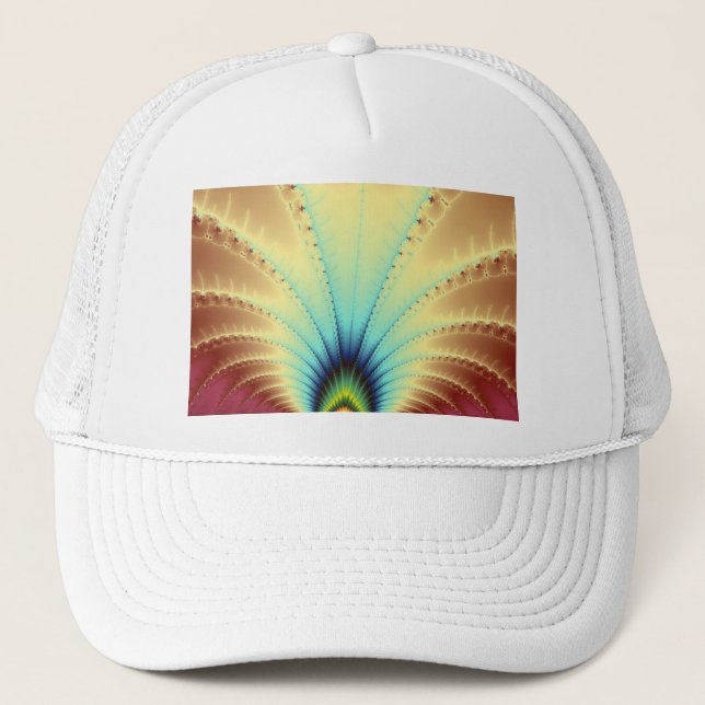 Casquette Fractal Copacabana (Devant)